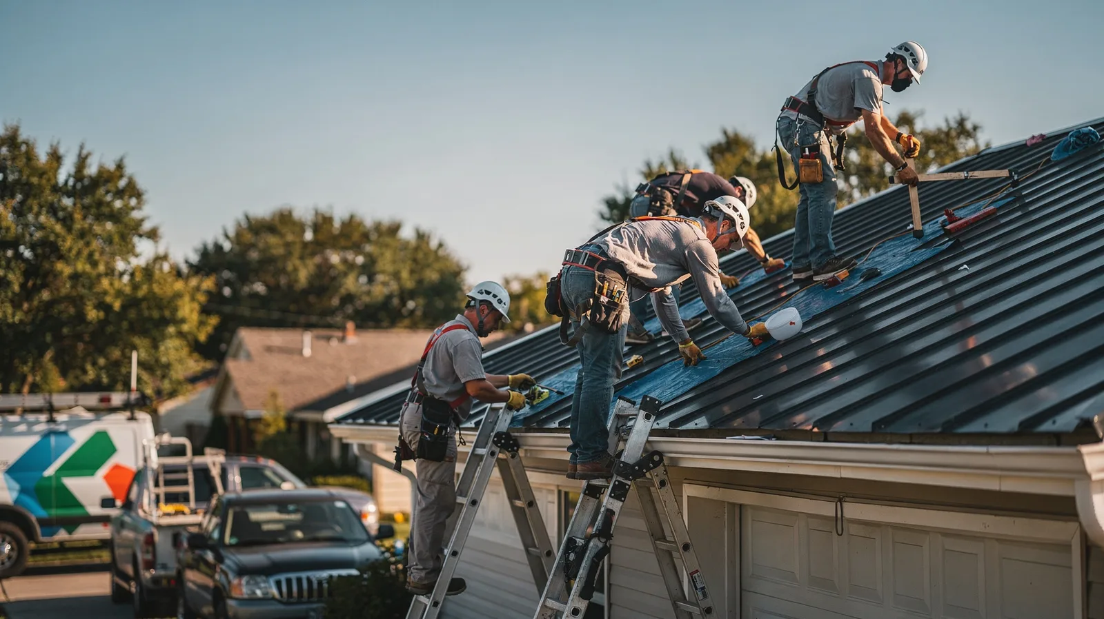 Metal Roof Installation in Willard, OH near me